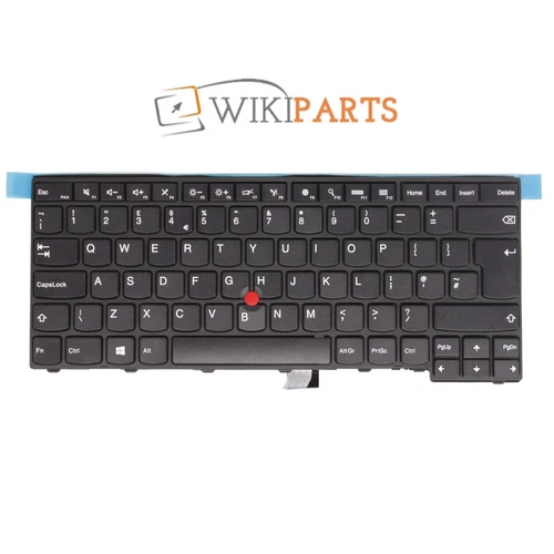 For Lenovo Thinkpad T440 T440P T440S T431S T450 T450S T460 UK Keyboard QWERTY - Picture 1 of 4
