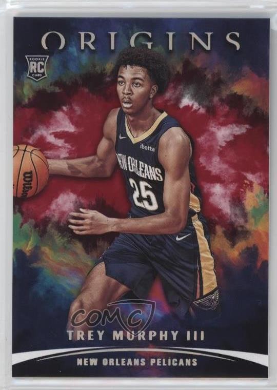 2021-22 Panini Origins Red Trey Murphy III #67 18p4