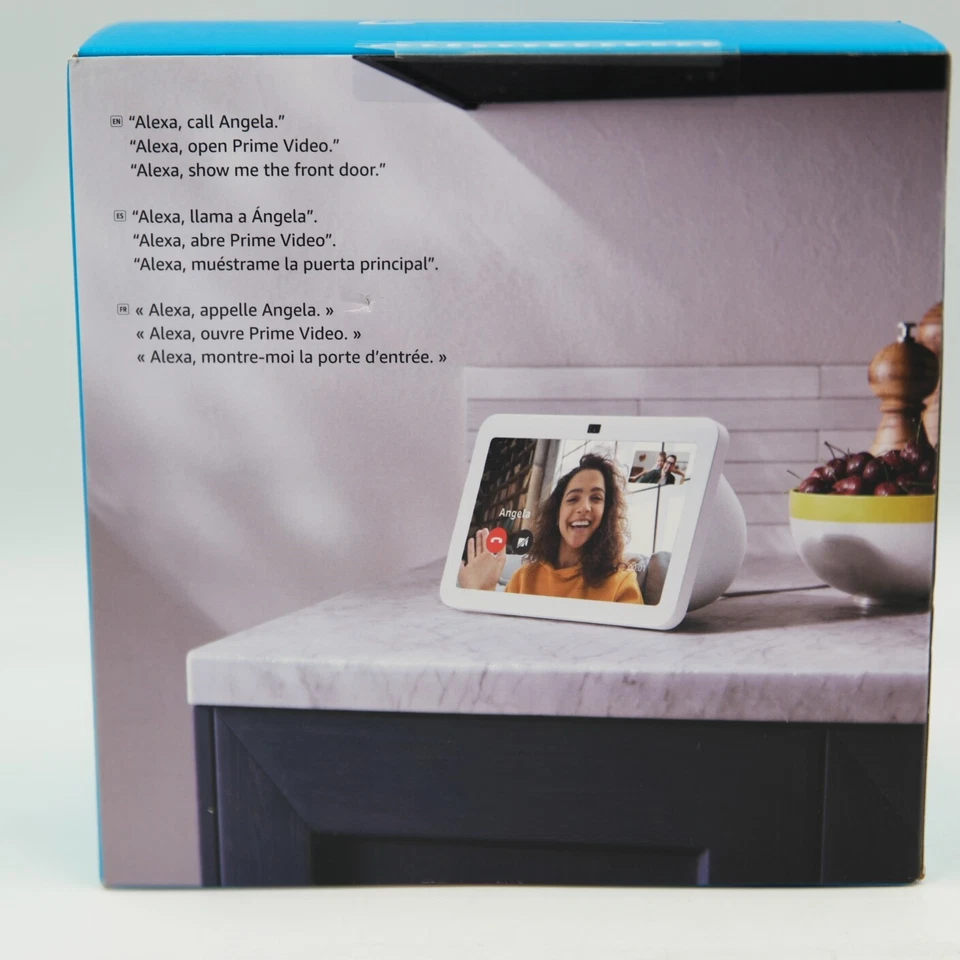 Amazon Echo Show 8 3rd Gen 8" Smart Display with Alexa White - New Sealed - Image 3 of 4