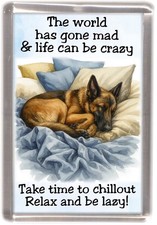 Calamita frigo cane pastore belga Malinois di Starprint