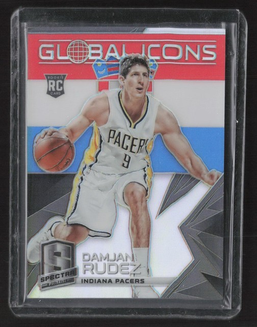 2014-15 Panini Spectra #89 Damjan Rudez Global Icons RC RARE