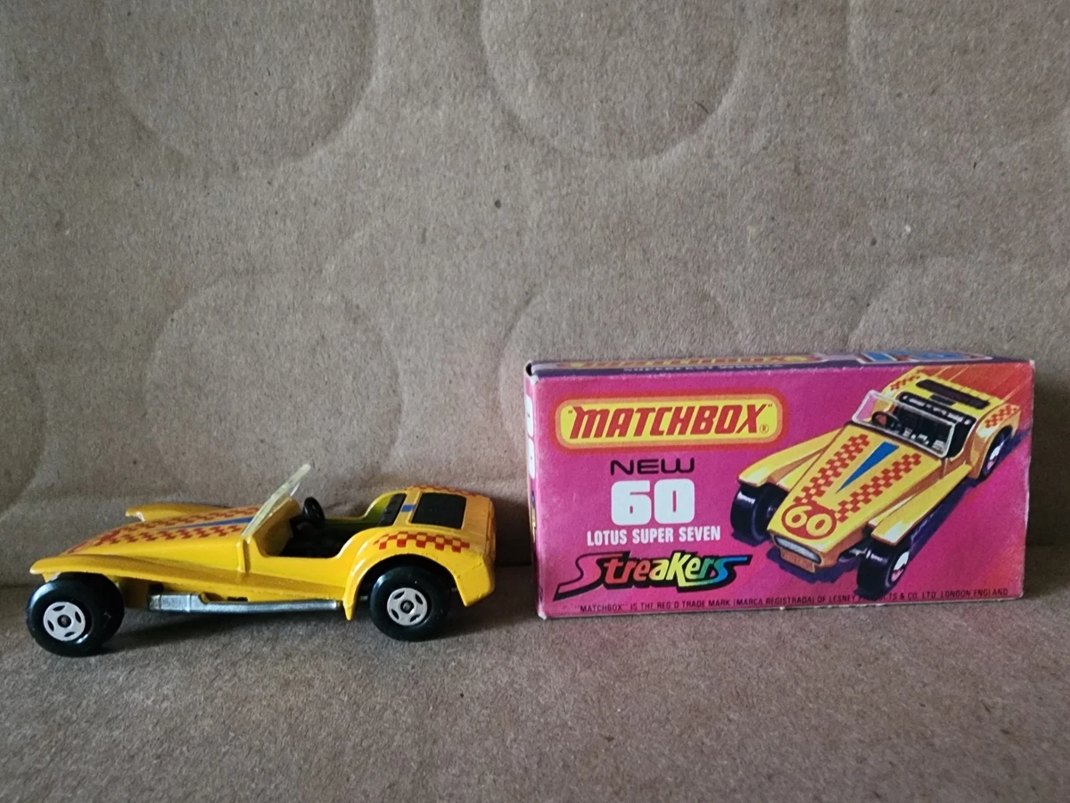 MATCHBOX No19 ロータスレーシング オリジナルBOX入り Matchbox Lotus Vintage Manufacture Diecast Cars for sale | eBay