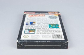 Nintendo NES *Rescue: The Embassy Mission* IMBALLO ORIGINALE CIB PAL B HZ-ESP +