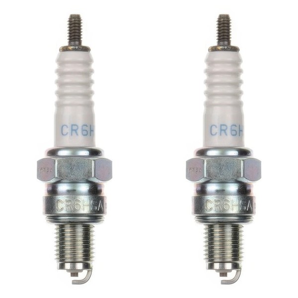 Ngk ZüNdkerze CR6HSA 2983 2Er Set (FüR: Yamaha Xvs 125 Drag Star VE01 00-04 )-image