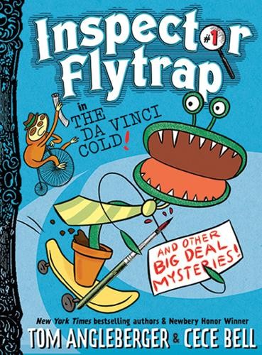 Tom Angleberger Inspector Flytrap in The Da Vinci Cold (Tascabile)