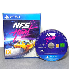 NEED FOR SPEED HEAT Playstation 4 PS4 COMPLETO MULTILINGUA