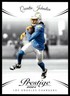 2024 PANINI PRESTIGE #166 QUENTIN JOHNSTON LOS ANGELES CHARGERS FOOTBALL