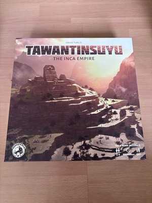 Brettspiel: Tawantinsuyu - The Inca Empire (Board & Dice)