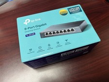 TP-Link TL-SG108, 8 Port Gigabit Desktop Switch