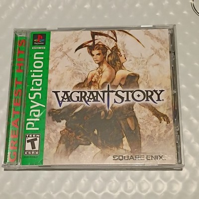 Vagrant Story (Sony PlayStation 1, 2000) CIB Greatest Hits Version *READ*