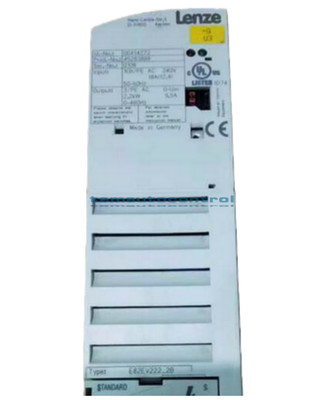 1PCS USED E82EV222_2B Lenze Frequency Inverter Vector Drive E82EV222K2B