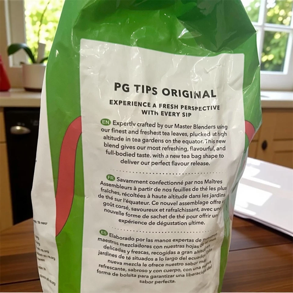 PG Tips Schwarztee Original 870g | 300 Teebeutel | Schwarzer Tee Beutel - Bild 3 von 3