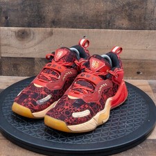 ADIDAS D.O.N. ISSUE 3 CHINESE NEW YEAR MENS ATHLETIC SHOES RED BASKETBALL SIZE 7