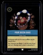 Disney Lorcana Rise of the Floodborn Four Dozen Eggs Foil 163/204