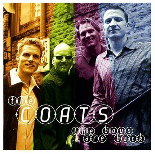 COATS The Boys Are Back (CD)