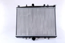 Nissens 61291A radiator, engine cooling for Citroen Peugeot