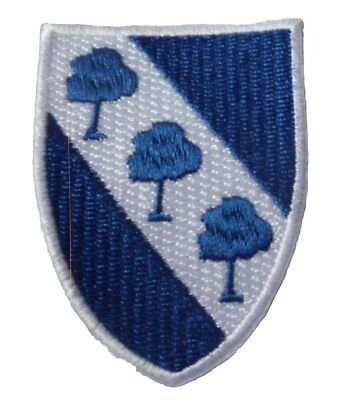 *NEU* The Inbetweeners Blazer Uniform Bügelbild / Patch. Kostüm,