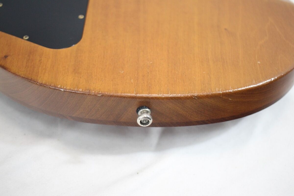 Gibson Les Paul Smart Wood Exotic Natural Gold Hardware USA Gibson Les Paul Smart Wood Exotic Natural Gold Hardware USA