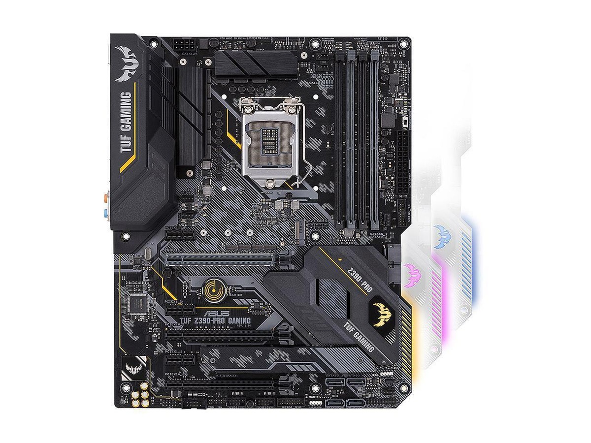 FOR ASUS TUF Z390-Pro Gaming Motherboard Supports DP+HDMI