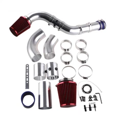 Kit Induzione 76MM Set Aspirazione Filtro Aria Fredda Auto Performance Universale