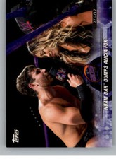 2018 Topps Road to WrestleMania #54 Noam NM-MT Dar Dumps Alicia Fox