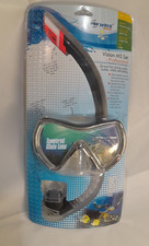 Wave Sports Vision MS Set PROFESSIONAL Tempered Glass Diving/Snorkeling