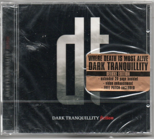 DARK TRANQUILLITY – Fiction - CD Deluxe Edition 2007 Nuovo Sigillato