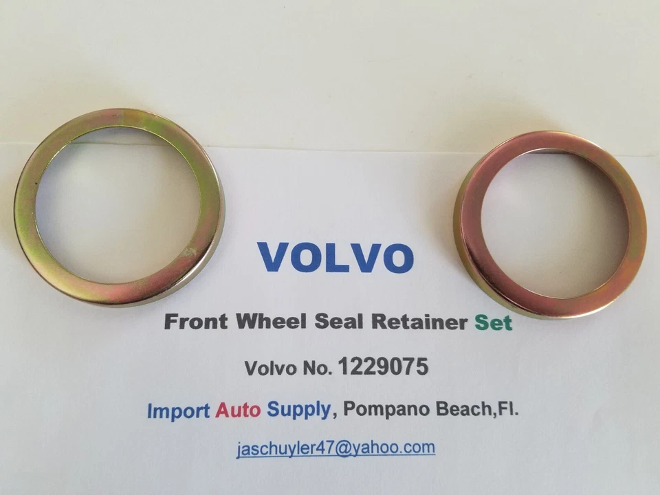 Volvo 240 - 242 - 244 - 245 - 262 - 264 - 265 81-89 Retenedor de sello de rueda delantera 2 Foto 2 de 2