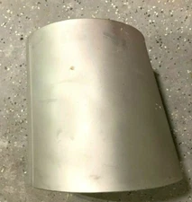 16" x 12" Stainless Steel SS 304L 10S Eccentric Weld Reducer new fast shipping 