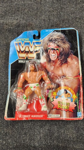 HASBRO VINTAGE 1990 Series 2 WWF ULTIMATE WARRIOR ...