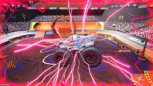 Hot Wheels Monster Trucks: Stunt Mayhem - Compatible for PS5 - UK PAL - Picture 3 of 4