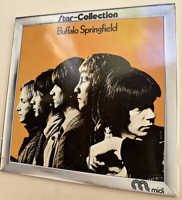 Buffalo Springfield Star Collection Vinyl LP Gebraucht gut
