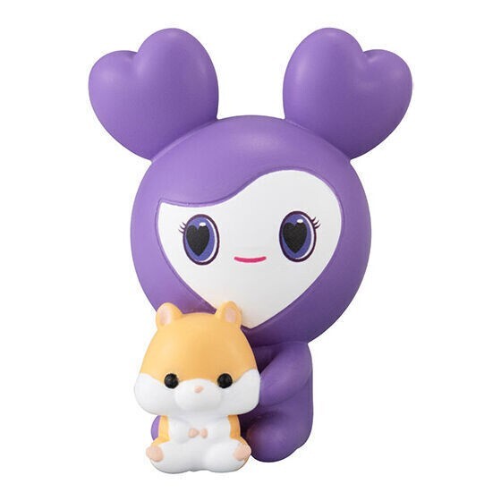 TWICE LOVELY ぬいぐるみマスコット 4色セット TWICE Lovely Mascot Set of 9 Types Bandai Capsule Toy