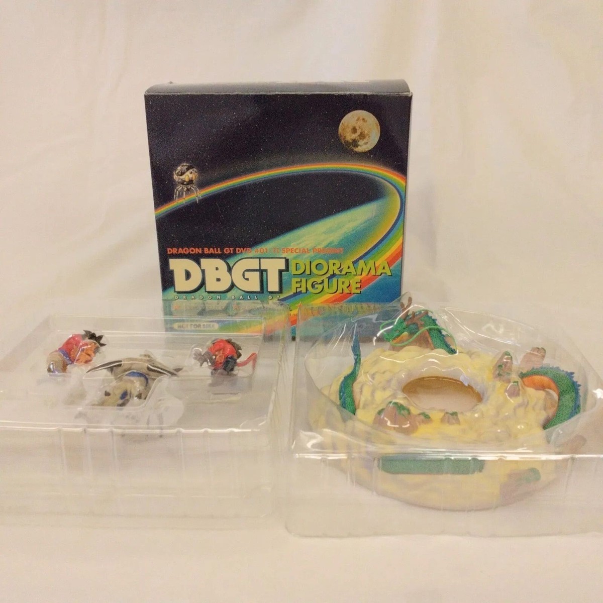 ドラゴンボールGT DBGT DIORAMA FIGURE DRAGON BALL GT DBGT DVD Purchase Bonus DIORAMA FIGURE