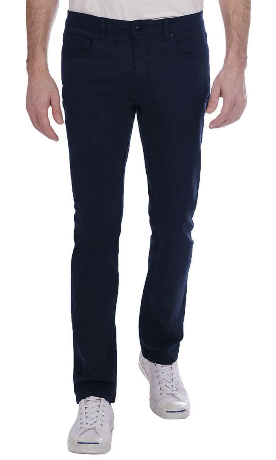 Jachs New York Men's 5 Five Pocket Pant TwoWay Stretch Straight Fit