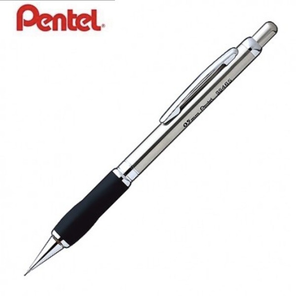 Pentel] Stainless Steel Mechanical Pencil 0.5mm (Select) | eBay