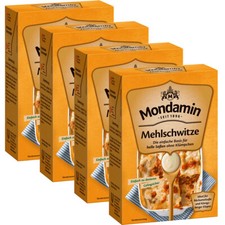 Mondamin Klassische Mehlschwitze hell ideal für Bechamel 250g 4er Pack