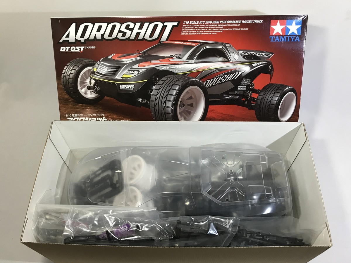 タミヤ　アクロショット　1／10電動RCレーシングトラック タミヤ アクロショット DT-03T 1/10電動RCレーシングトラック
