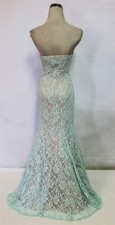 SEQUIN HEARTS Mint Party Prom Formal Gown 5 - 130 NWT