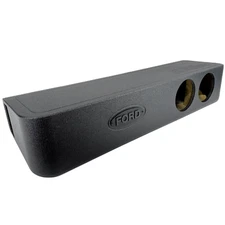 Subwoofer Box Ford F-250 17-24 F150 09-24 Crew Cab Fits 2x8” Woofers Rounded