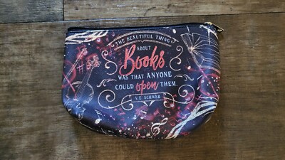 Illumicrate - This Savage Song V E Schwab - Fabric Zipper Pouch