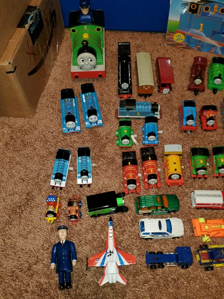 Juguetes de tren de colección Thomas the Tank Engine (Nylint, TOMY, y otros) Foto 2 de 4