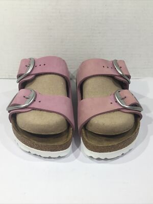 Birkenstock Womens Size 7 EU 38 Arizona Big Buckle Orchid