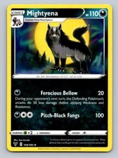 2020 Pokemon Card Vivid Voltage Mightyena 104/185
