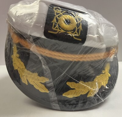 Captain s Hats - Pkg Of 4 Perfect For Theater, Halloween And Dress Up!