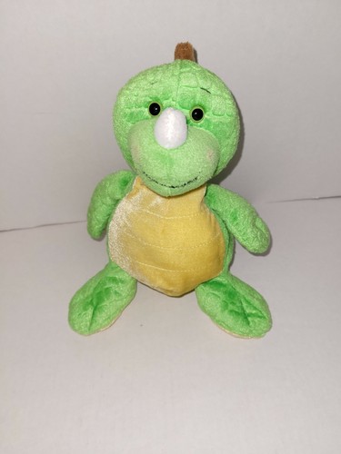Ganz wepkins key lime dino plush stuffed animal 10"