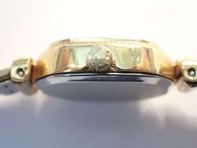 ZODIAC CUSTOM Swiss 10KRGP 17j Manual Women display picture 1