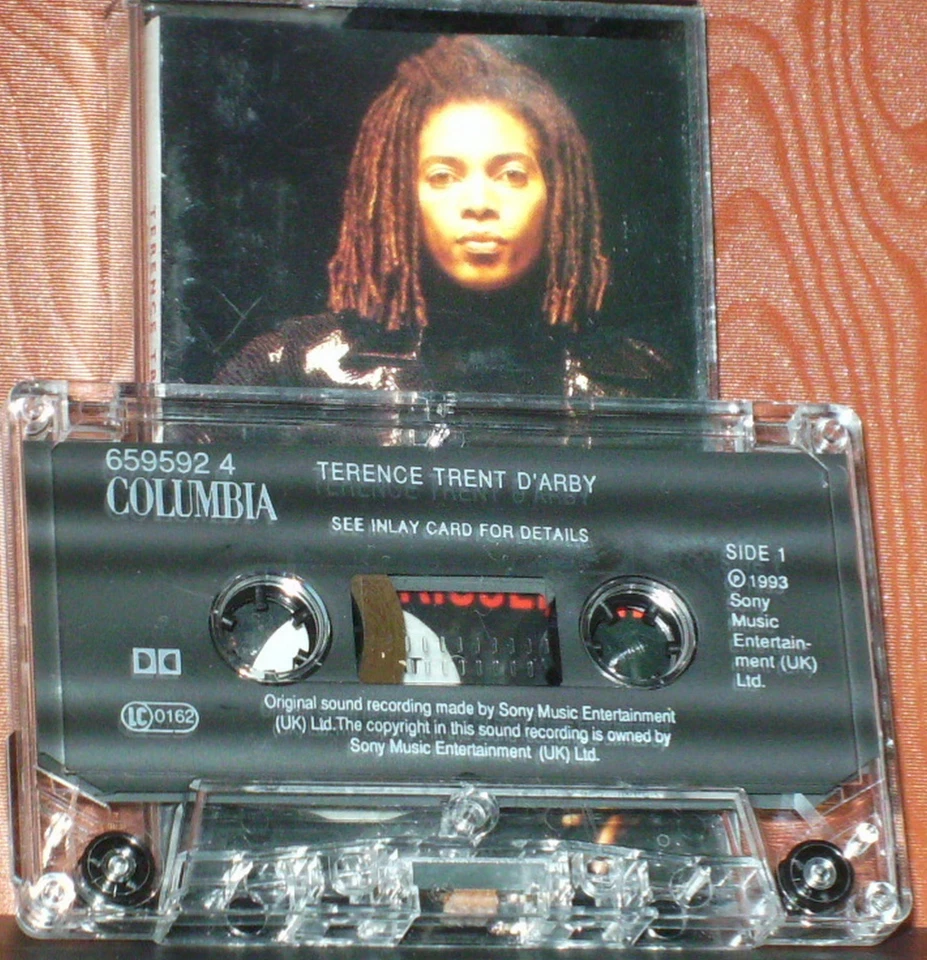 TERENCE TRENT D'ARBY SHE KISSED ME CASSETTE SINGLE Electronic House, Deep House - Image 2 of 4