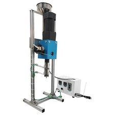 Single Screw Extruder Screw Dia 1'' 3D Filament Extrusion Machine LD 14:1 110V