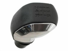 für PEUGEOT 206 207 301 307 308 KNOPF KNAUF SCHALTKNAUF 5 GANG CHROM